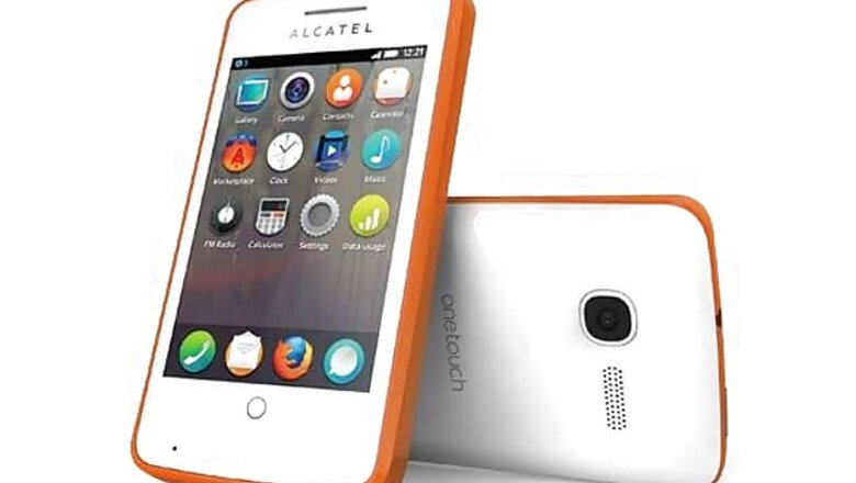 Alcatel One Touch Fire: The first Firefox smartphone