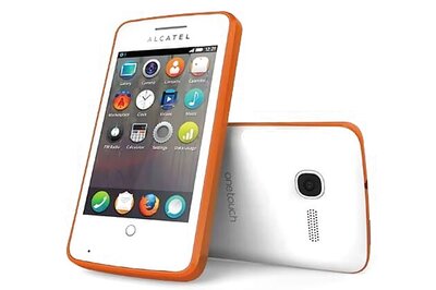 Alcatel One Touch Fire: The first Firefox smartphone
