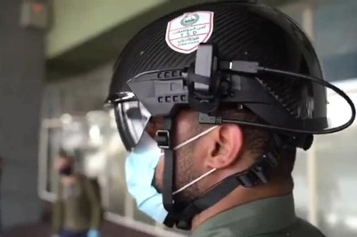 Helmets with IR Cameras, Face Recognition: Dubai Police Fights Covid-19 in Sci-Fi Style