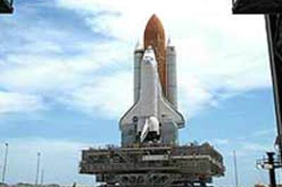 Discovery cleared for launch next week