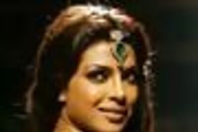 In Pics High Style: Priyanka Chopra walks the ramp