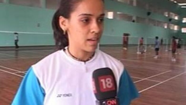 Saina loses in Super Series semis against Wang
