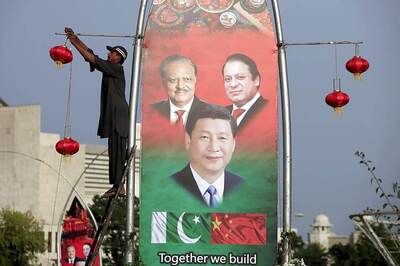Pakistan Cabinet Gives Nod to Security Pact with China: Report