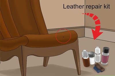 How to Repair a Leather Chair