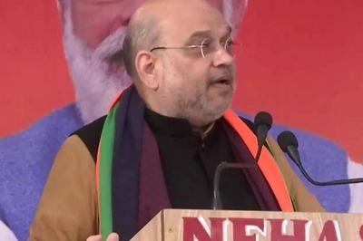 'Babua', 'Bua' Crumbled UP's Economy; Yogi Brought it Back on Track, Says Amit Shah