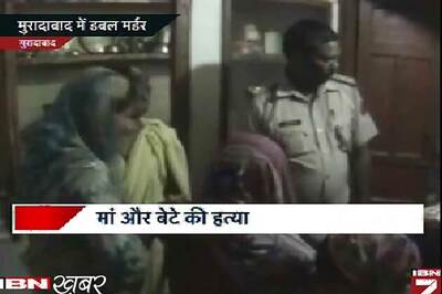 UP: Woman, son stabbed to death in Moradabad