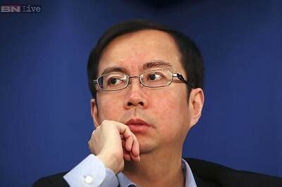 Daniel Zhang appointed as the new CEO of Alibaba, the Chinese e-commerce giant