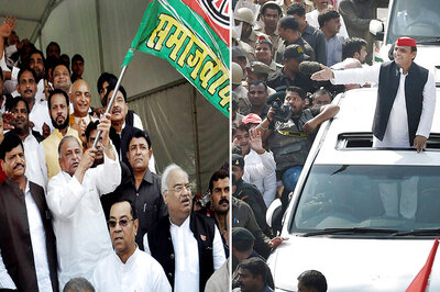 BSP Chief Mayawati Dubs Akhilesh's Samajwadi Vikas Yatra a Sham