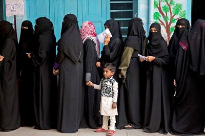 BJP Lawmaker Claims Burqa-clad Women Indulging in Fake Voting in UP, DM Rejects Charge