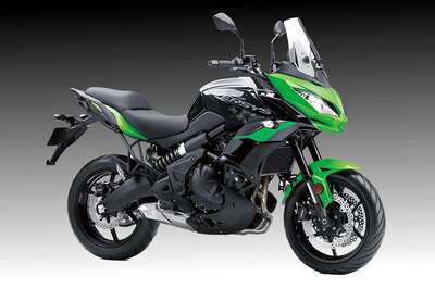 2021 BS-VI Kawasaki Versys 650 Launched in India at Rs 6.79 Lakh