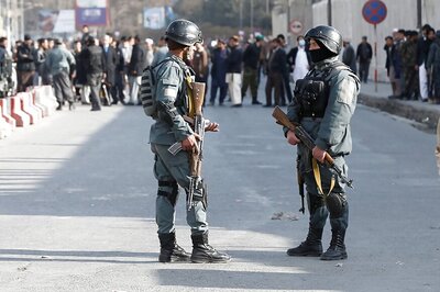 Explosions, Gunfire Heard Near Afghan Interior Ministry