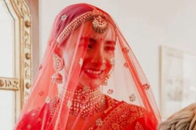 Patralekhaa Made Her Dog Gaga Wear Matching Dress on Wedding Day, See Pic