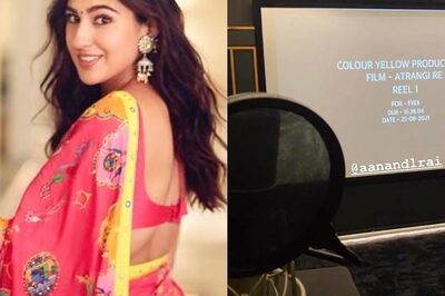 Sara Ali Khan Dubs For Atrangi Re While Akshay Kumar Hints at Film's OTT Release