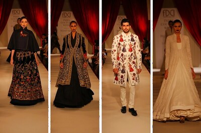 ICW 2017: Rohit Bal's Shaahaan-E-Khaas Ensembles Exude Royalty