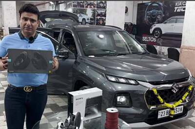 Watch: Maruti Suzuki Grand Vitara Fitted With Sony ES-Series Speakers, Sony XM-GS4 Amplifier