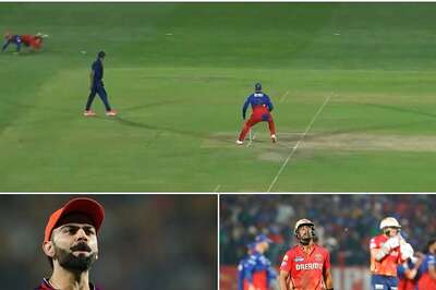 Virat Kohli Pulls Off Jaw-Dropping Run-Out After Sensational Innings With The Bat Earlier vs PBKS - WATCH