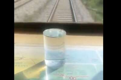 Test Passed: Piyush Goyal's Glass of Water Didn't Spill a Drop During 'Smooth' Bengaluru-Mysuru Rail Journey