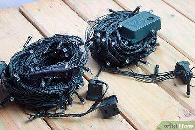 How to String Christmas Tree Lights