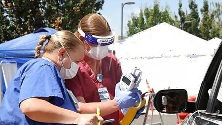 Military helps worn-out nurses, sicker patients in California COVID-19 effort