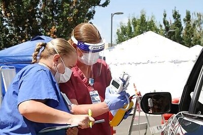 Military helps worn-out nurses, sicker patients in California COVID-19 effort