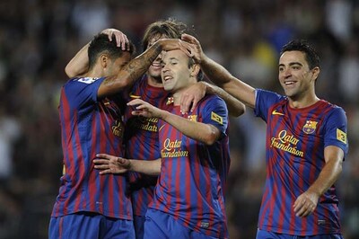 Barca, Real focus on league after Super Cup