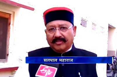 Satpal Maharaj slams Harish Rawat for 'not' raising Uttarakhand issues in Parliament