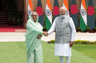 PM Modi Holds Extensive Talks with Bangladesh Counterpart Hasina
