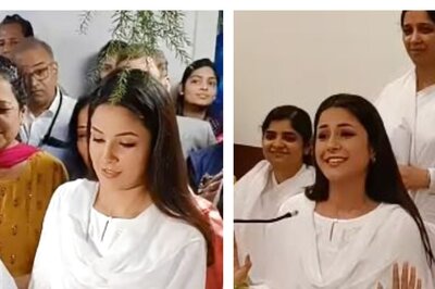 Shehnaaz Gill Talks About Being 'Mentally Strong' As She Attends An Event In Mumbai Hospital; Watch