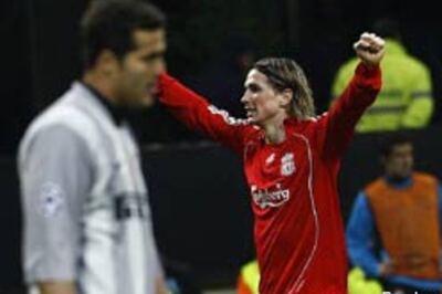 Champions League: Torres guides Liverpool into QFs