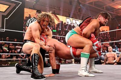 WWE NXT Results: Dragon Lee Successfully Defends North American Championship