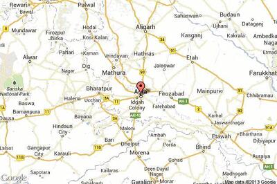 Agra battles record rain in 12 hours