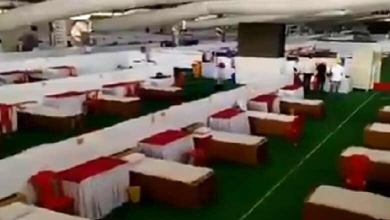 Indore Gets Country’s Second Largest Modern Covid Care Centre with 6,200 Beds
