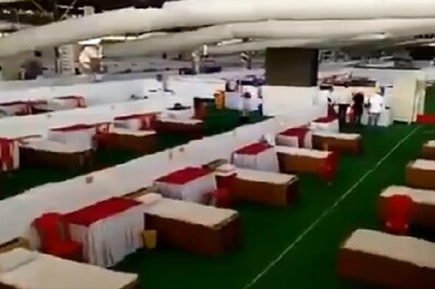 Indore Gets Country’s Second Largest Modern Covid Care Centre with 6,200 Beds