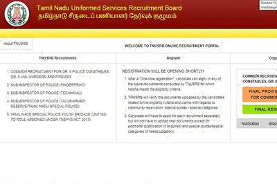 TNUSRB Tamil Nadu Police Constable, Jail Warders & Firemen Final Provisional List Released on tnusrbonline.org