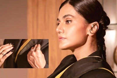 Did Taapsee Pannu Confirm Her Marriage? Actress Latest Pics Seemingly Reveal Her 'Wedding Ring'