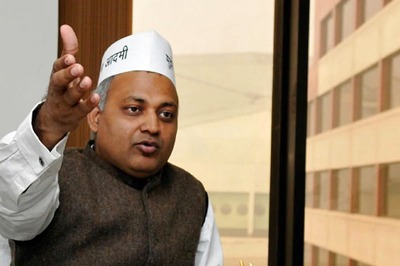 Court Upholds Order for 2-year Jail to AAP MLA Somnath Bharti for Assaulting Security Staff at AIIMS