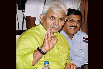 Manoj Sinha, Frontrunner For Uttar Pradesh Chief Minister, Says Not in Race