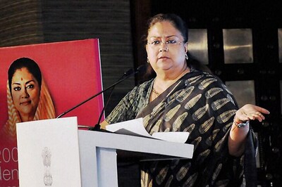 Congress Fumes as Raje Govt Spends Rs 7 Crore to Ferry Beneficiaries to PM's Jaipur Rally