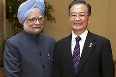 China, India pledge trust, peace, cooperation