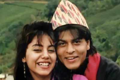 Rare Pic of SRK and Gauri Khan's Honeymoon Goes Viral, Fans Say 'Time Flies'