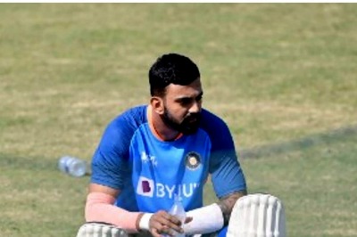 WATCH: KL Rahul Resumes Training Ahead of Border-Gavaskar Trophy Against Australia