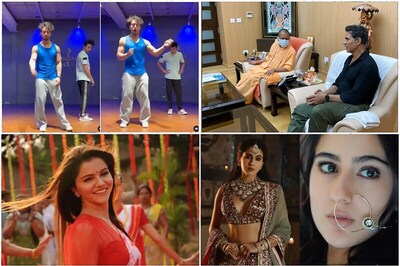 Tiger Shroff Goes Into Dance Battle with Trainer, Akshay Kumar Meets UP CM Yogi Adityanath