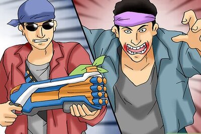 How to Play Nerf Humans vs. Zombies