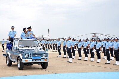 Indian Air Force welcomes 207 flight cadets including 46 women as Flying Officers into its fold