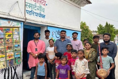 Azim Premji Foundation's New Library Brings Free Books To This MP Village