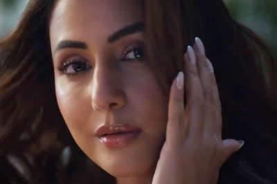 Hina Khan Makes Singing Debut With Barsaat Aa Gayi, Calls Her Experience 'Surreal'