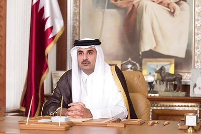 Qatar’s Emir Says Ready to Talk to End Gulf Crisis