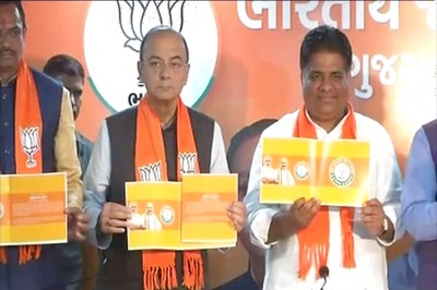 Gujarat Elections Campaigning LIVE: BJP Rolls Out Manifesto Day Before Phase 1 Polling