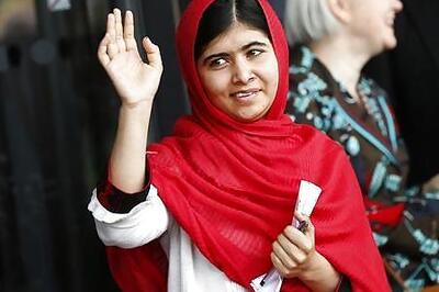 Malala steals show at star-packed Glamour awards