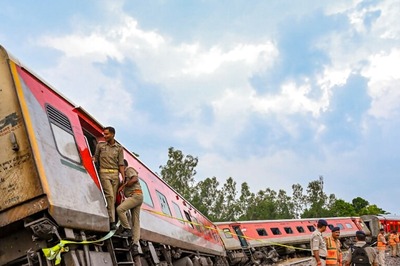 Gonda Train Accident: Joint Probe Blames Improper Fastening Of Track; Railways Calls It Premature
